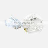 Best Quality Gold-Plating Solid Pure Copper Nickelplate Metal for CCTV Rj45 Led Display Connector thumbnail-3