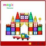 120pcs Intelligent Magnetic Connecting Blocks Plastic Magnetic Building Blocks Toys thumbnail-1