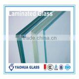 10mm Heat Strengthened Glass,heat Strengthened Laminated Glass,clear Laminated Glass thumbnail-1
