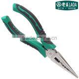 LAOA 6 Inch CR-V Steel Long Nose Electricians Wire Stripper Pliers Finishing Pliers thumbnail-3