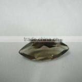 Smokey topaz Marquise cut gemstone