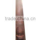 Outdoor Steel Fireplace Chimney With Rust Color thumbnail-2