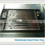 Valvebody Small Parts Tray