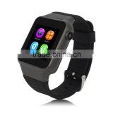 Smart Watch GSM Mobile Phone 850/900/1800/1900MHz Bluetooth Cell Phone Passometer Monitor Camera for Android Phone 1.3MP Camera thumbnail-3