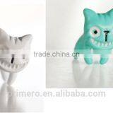 New Kawaii Piercing Ear Stud Smiley 3d Cat Earrings Jewelry Factory China thumbnail-5