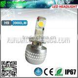 2014 New High lumen H4 H8 h9 h11 9005 9006 LED headlight kit Canbus LUMILED Car LED headlight