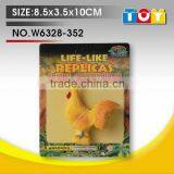 TPR Rubber Animal Chicken Model for Kids Toys Promotion Gift thumbnail-1