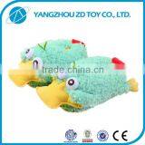 High Quality New Design Short Plush Cheap Indoor Slippers thumbnail-1
