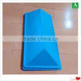 Blue HDPE UV Material Printing Thick Shell for Skating thumbnail-3