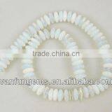 Gemstone Synthetic Opal Rondelle Beads for Jewelry thumbnail-1
