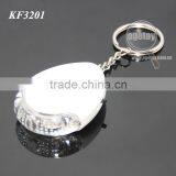 Promotional Custom Print Logo LED Light Whistle Key Holder With Electronical Key Finder thumbnail-3