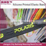 LOGO Brand Silicone Printed Underwear Polyester Elastic Band