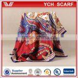 100% Twill Silk Scarf for Dubai Wholesale New Twill Silk Scarf thumbnail-1
