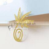 Etching Metal Leaf Bookmark for Books