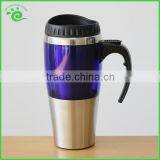 Bulk Travel Stainless Steel Coffee Mugs With Lid