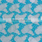 African Shiny Geometry Luxury Lace Fabric thumbnail-3