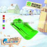 New Arrivals Outdoor Plastic Kids Sled Toys in Winter