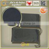 Convenient Pull String Soft Microfiber Drawstring Polyester Eyewear Packing Pouch thumbnail-5