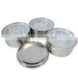 Portable and Colorful Three Layer Lunch Box Set With Compartments for Children thumbnail-4