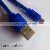 High Quality Factory Wholesale Smartphone Perfume V8 Cable
