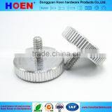Stainless Steel Knurled Head Thumb Screw thumbnail-1