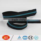 2015 Hot Sale #8 Fancy Style Continuous Plastic Zipper thumbnail-3