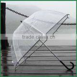 Cute Animal Printed Poe Transparent Silk Print Umbrella