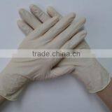 Big Factory Cheap Price Powdered Nature Latex Gloves thumbnail-1