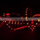 2016 High Lumen 60led/m 50000 Hours Life Outdoor Christmas Decoration Thin Bare-board Pcb DC 12V SMD 5050 LED Strip Light thumbnail-6