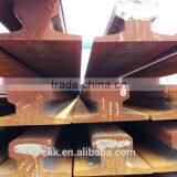 DIN 536 A45 crane rails and steel rails for overhead and gantry crane