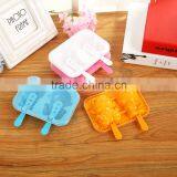 ICM-J009 Reusable Popsicle Molds Ice Pop Molds Maker, Set of 2, Doraemon Ice Pop Molds thumbnail-3