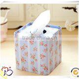 Square Metal Tissue Box Supplier