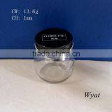 320ml 11oz Glass Pickle Jars Glass Food Storage Jars With Screw Lid SLJd35 thumbnail-2