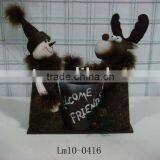 Christmas Snowman/deer