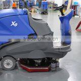 Commercial Dual-brush Floor Scrubber
