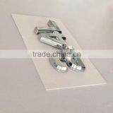 Custom 3D Outdoor ABS Plastic Car Chrome Badge Emblem Auto Chrome Letter Sticker thumbnail-2