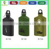 oblate Aluminium bottle 600ml