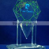 Professional manufactuer customize sports trophy with 2015 modern design