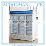 Static Cool Three Glass Door Drink Fridge thumbnail-6