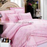 5 Piece Cotton Jacquard Bedding Set