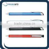 Barrel Honeycomb Metal Pen Metal Body Ballpoint Pens Metal Point Pen for Gift thumbnail-1