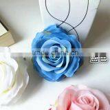 China Cheap Custom Wedding Artificial Rose Flower,Fabric Flower For Wedding Decoration thumbnail-5