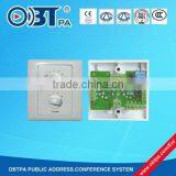 PA System Volume Control&Program Channel Selector for Hotel Room,Building Office, Classroom thumbnail-1