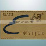 New Style High Quality Hand Sewing Leather Patch