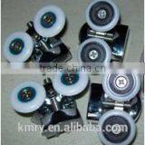 Aluminium Profile Double Sliding Door Tempered Glass Shower Screen(KD6011) thumbnail-4