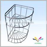 China Suplier High Quality Hot Selling Cake Store Shelf Stable Decorative Bakery Metal Crystal Cake Stands for Wedding Cakes thumbnail-5