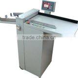 Professional Manufacturer 12 Inch High Speed Digital Multi Purpose Paper Perforator and Creasing Machine thumbnail-1