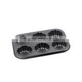 Non-stick Cake Pans of Muffin Pan With 6 Cups thumbnail-1