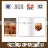 3d Lenticular Postcard of Lovely Dogs