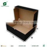 BLACK COLOR SHOES PACKAGING BOX